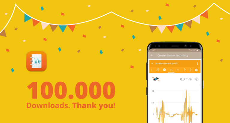 Arduino Science Journal surpasses 100K total downloads! | Arduino Blog