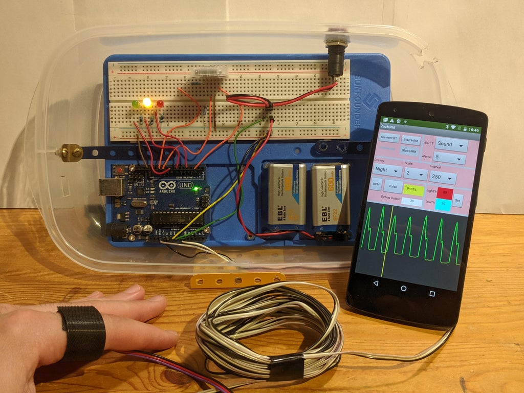 Monitor your heart rate while asleep with ZazHRM