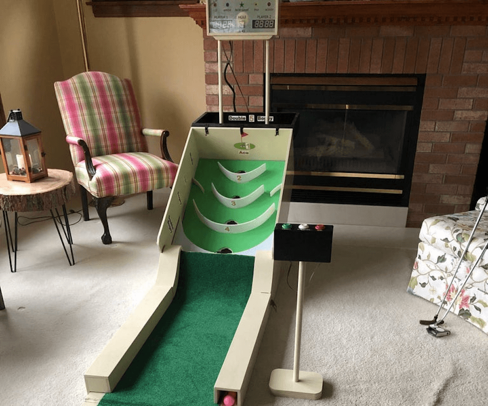 Golf Game - Electrogeek