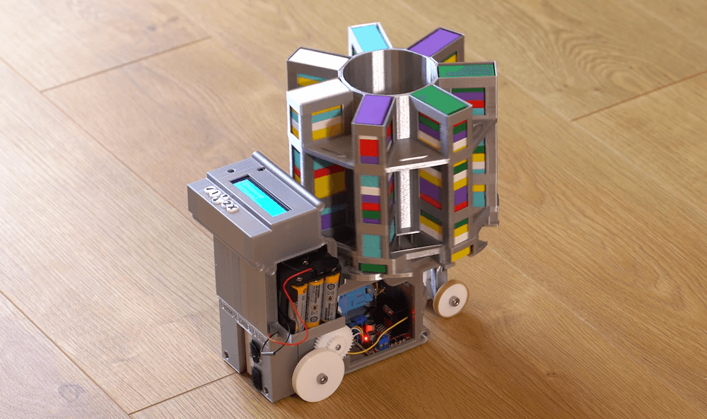 DominoRobot - Electrogeek