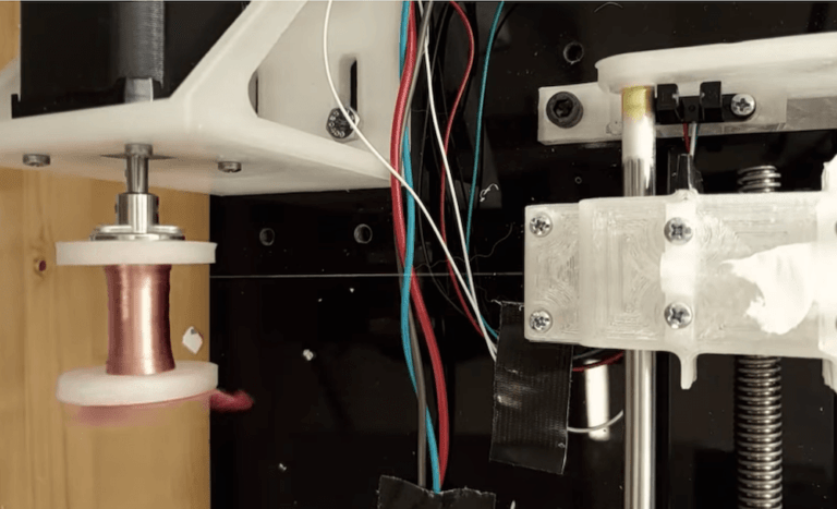 Use an Arduino and a pair of stepper motors to automatically wind ...