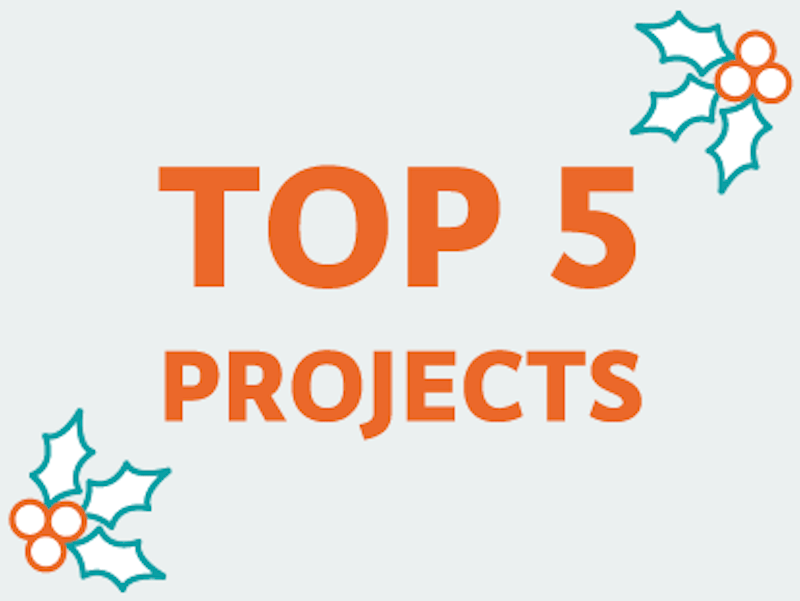Top 5 Arduino projects for beginners