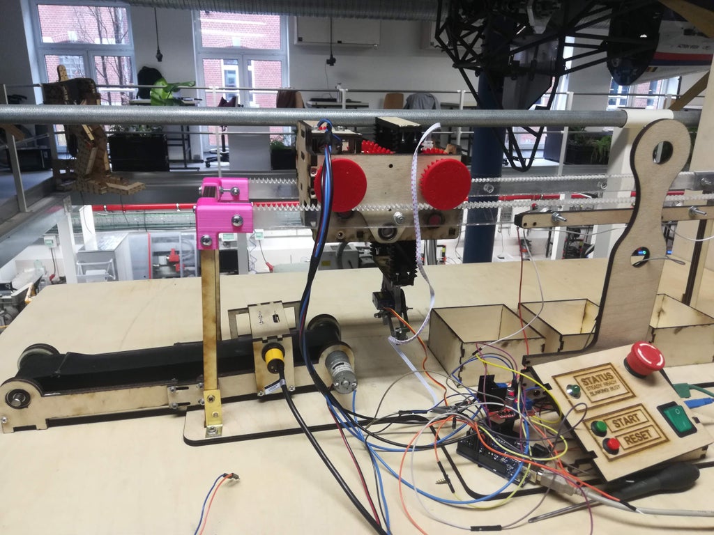 Let this robotic system sort your LEGO bricks for you Arduino Blog