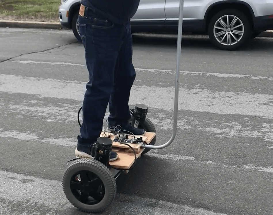 Making your own Segway, the Arduino way