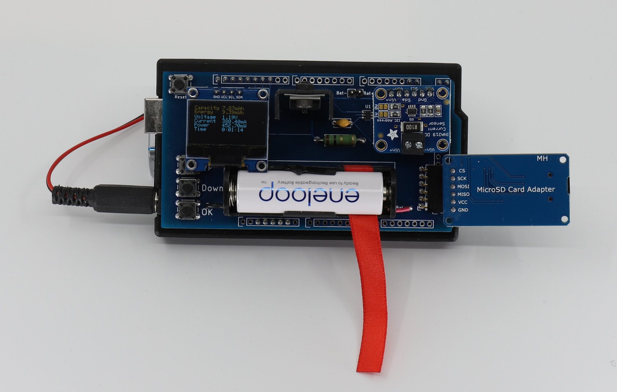 Building a better battery analyzer with Arduino Arduino Blog