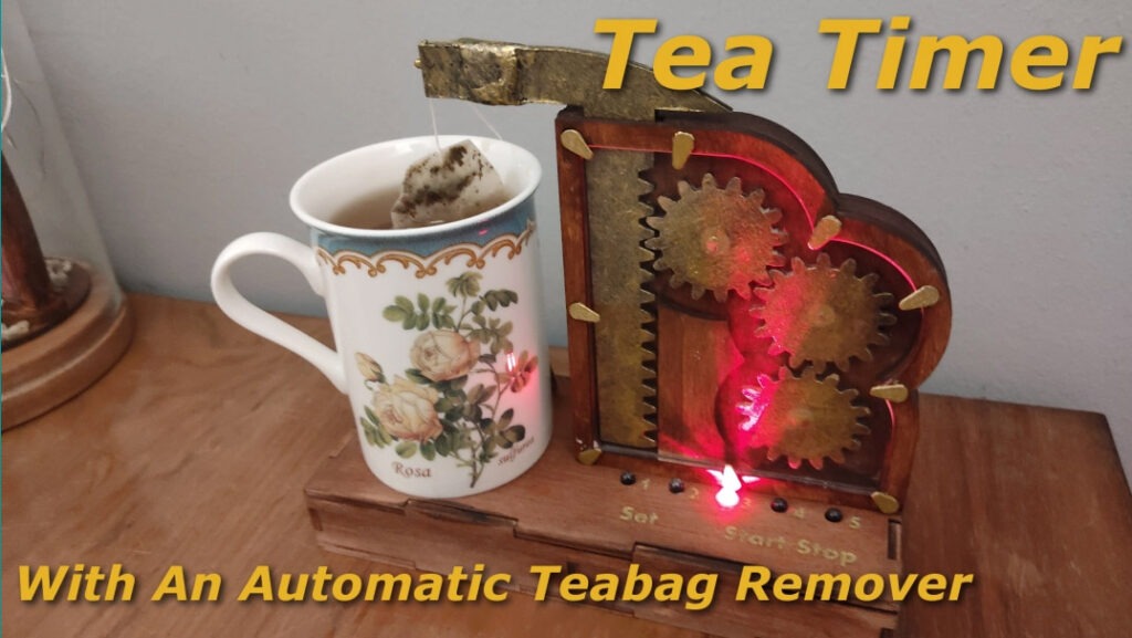 Steampunk Tea Timer Arduino Project