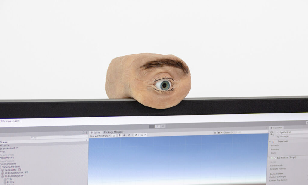 how do i turn on my webcam for real eyes