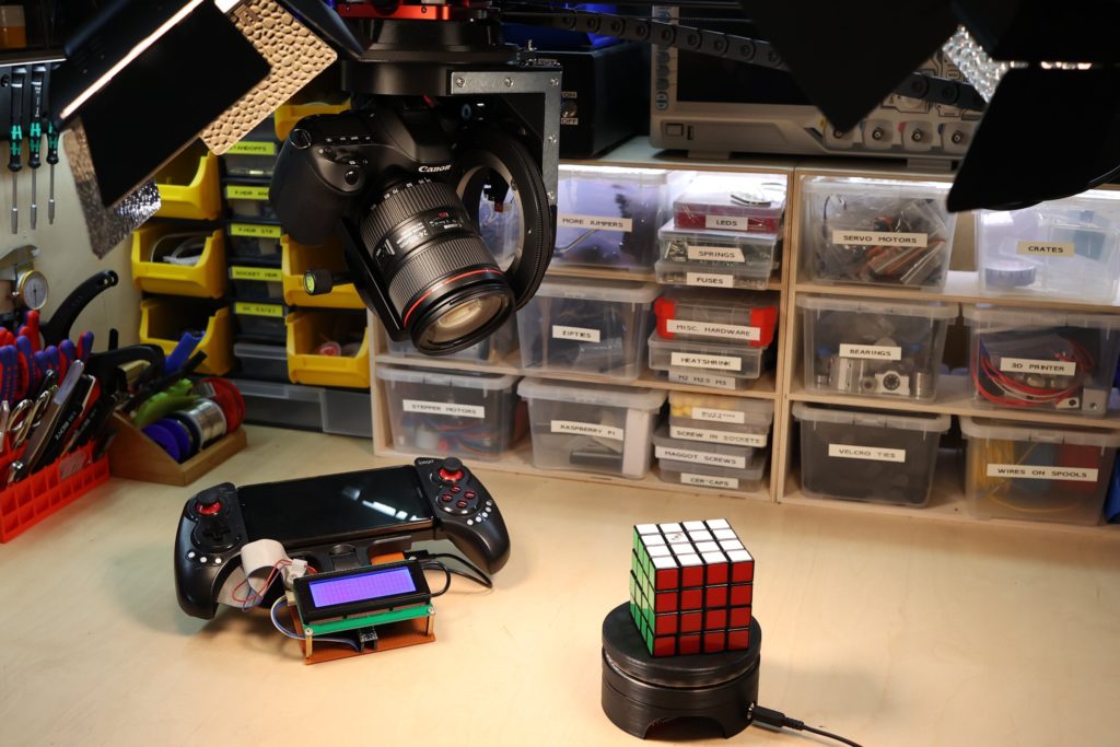 This low-cost motion control rig helps capture high-quality shots