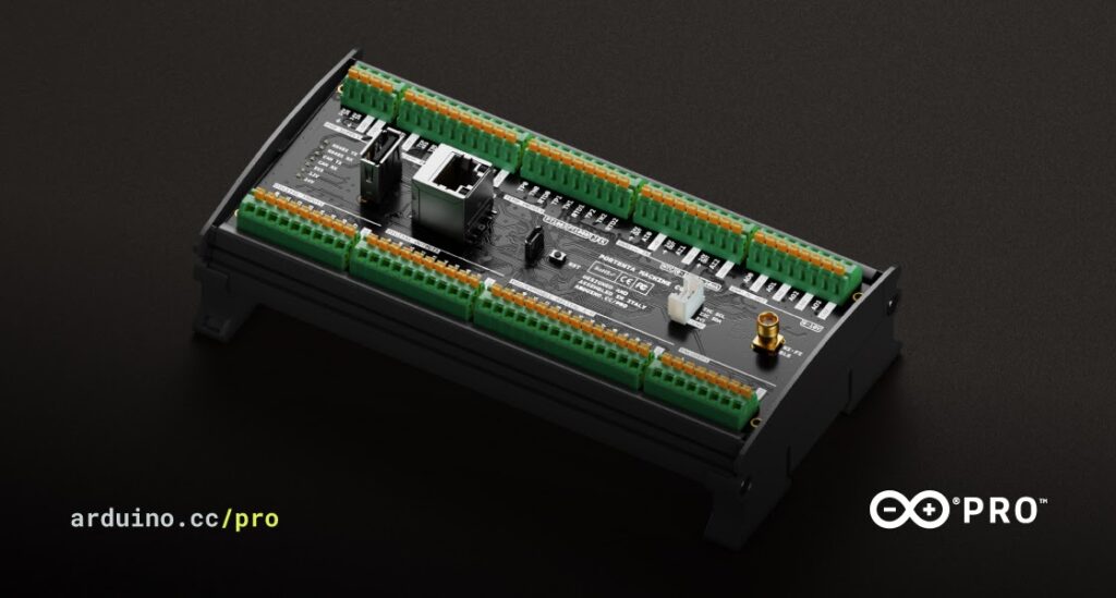 The Arduino Portenta Machine Control