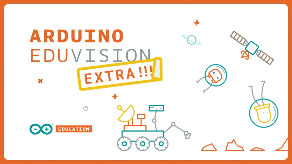 Arduino EDUvision EXTRA about satellites and Quetzal-1