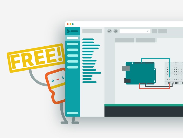 Now free! Get the Arduino Create app for Chrome classrooms