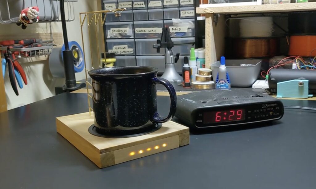 This Freeform Sculpture Doubles As A Drink Temperature Monitor Arduino Blog