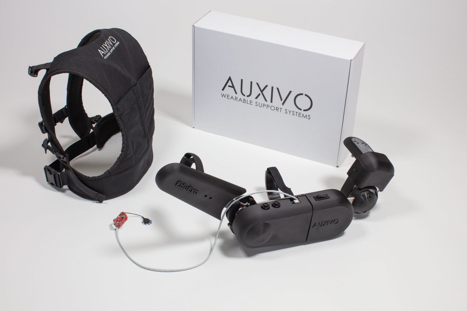 EduExo Pro is an Arduino-controlled robotic exoskeleton kit that's now ...