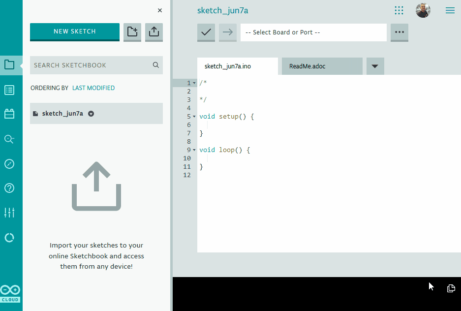 How to make private sketches in Arduino Cloud