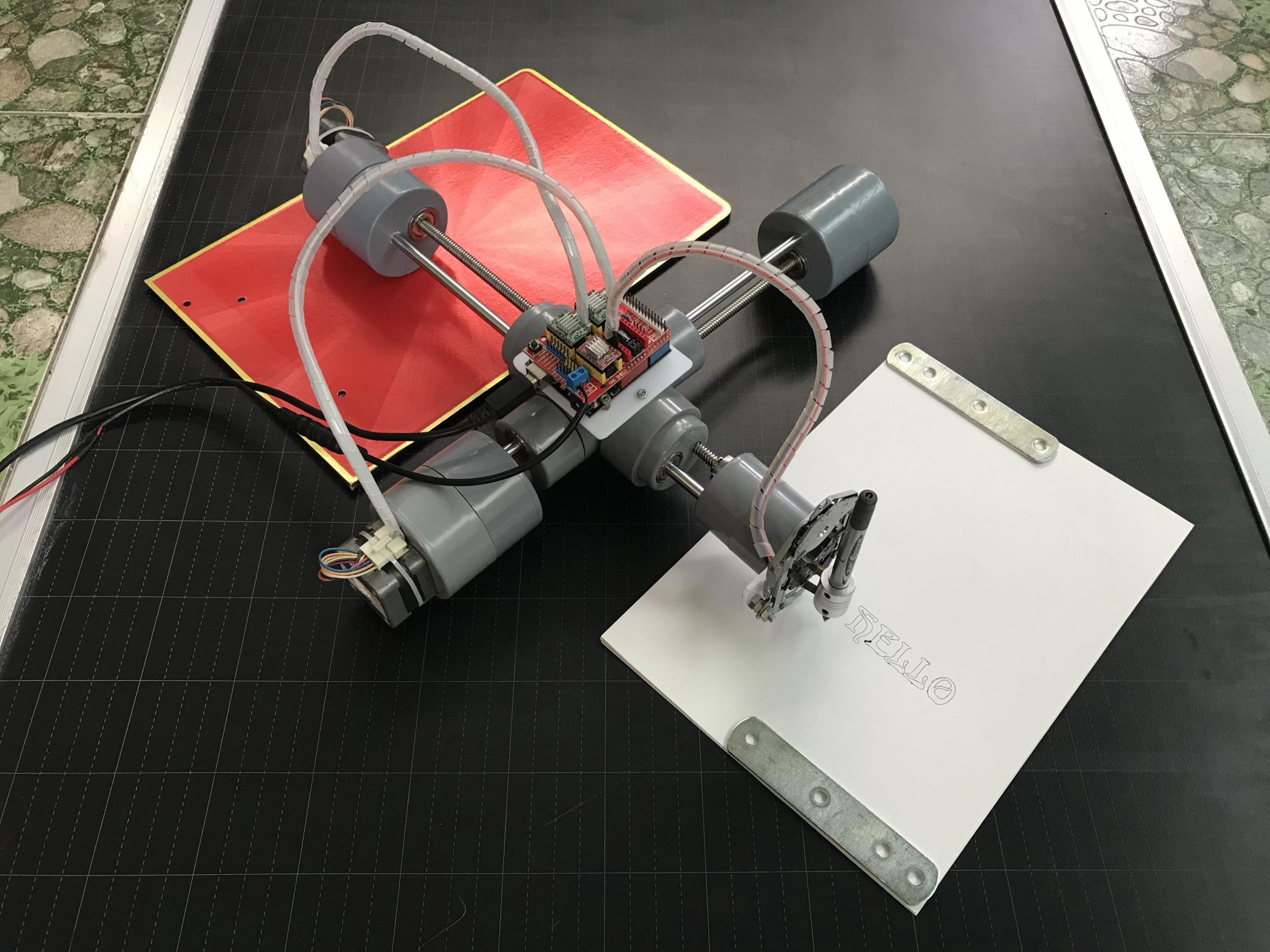 Build a CNC Drawing Machine – MIT 2016 IAP – Victor Leung
