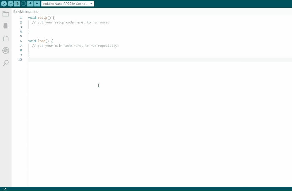 Remote sketchbook syncs your code between the Arduino IDE 2 beta and Arduino Cloud