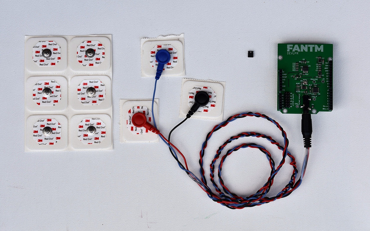 EMG Shield | PlanetArduino