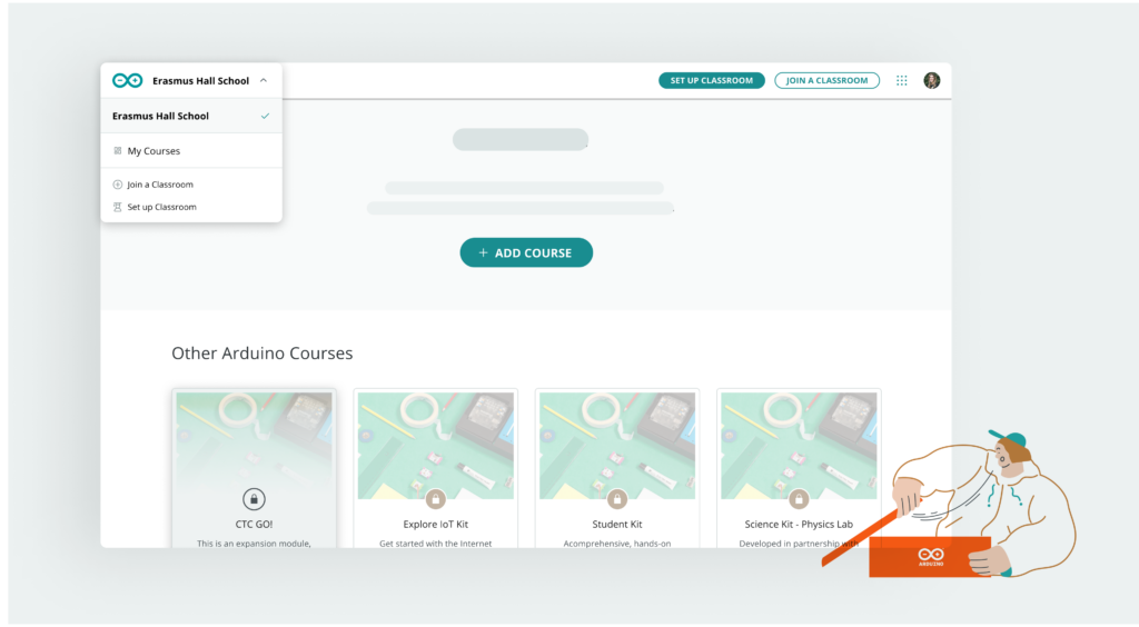 Personal courses vs. Classroom courses