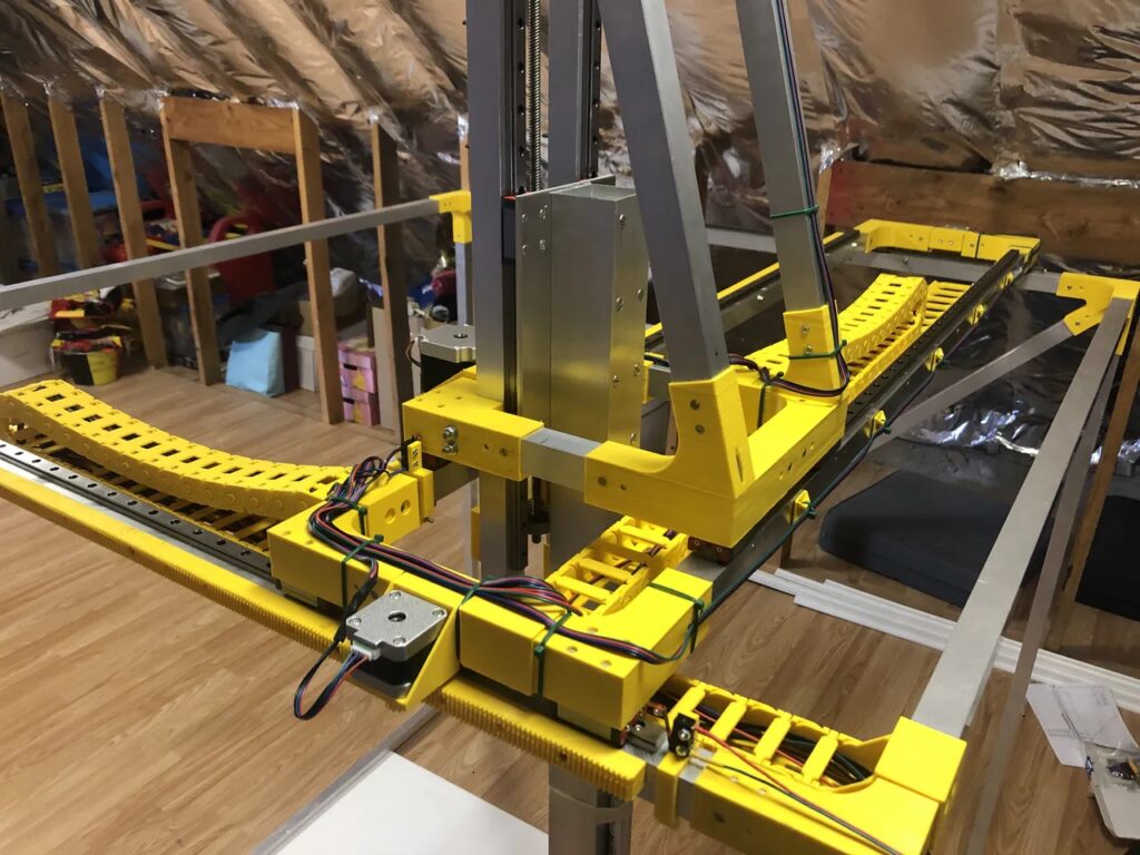 This five-axis CNC machine is 3D-printable | Arduino Blog