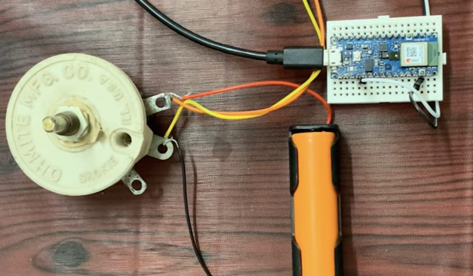 arduino lithium battery monitor
