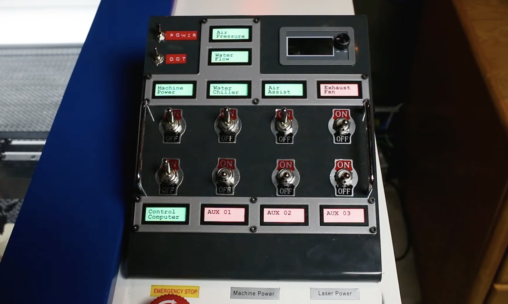 controlair flow arduino
