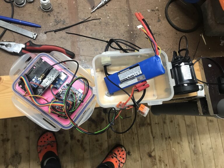 DIY 3D water depth mapping with Arduino Arduino Blog