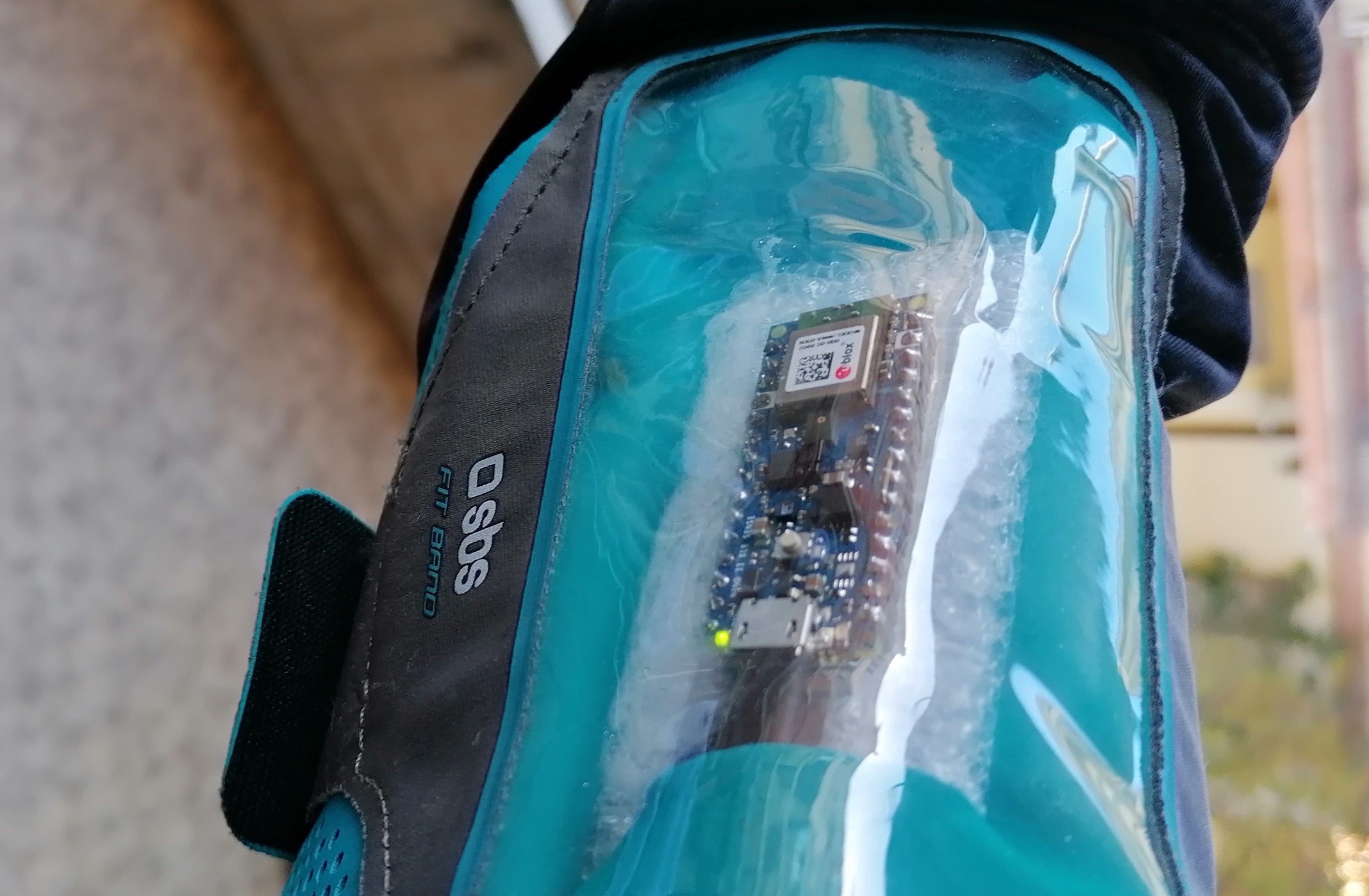 This Arduino device knows how a bike is being ridden using tinyML