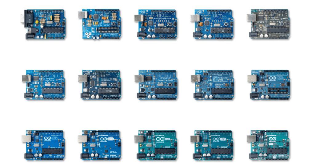 History of the Arduino UNO