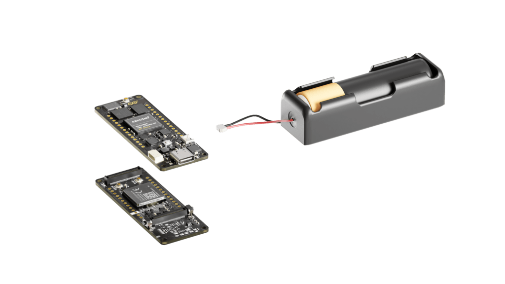 Portenta Cat. M1/NB IoT GNSS Shield