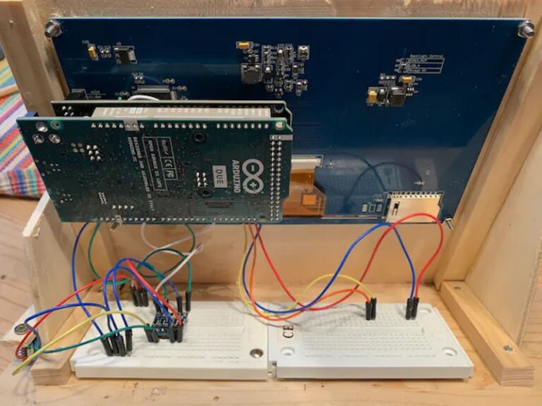 '80s-style home computer made from scratch using an Arduino Due ...