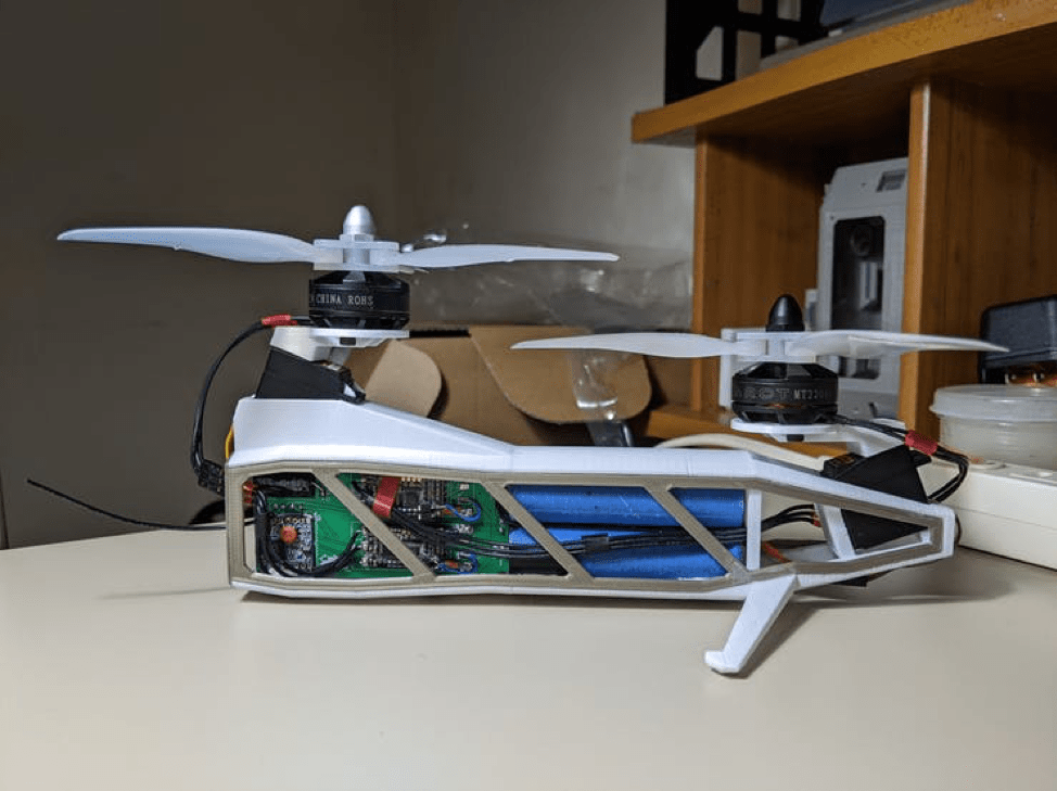 Arduino rc hot sale helicopter