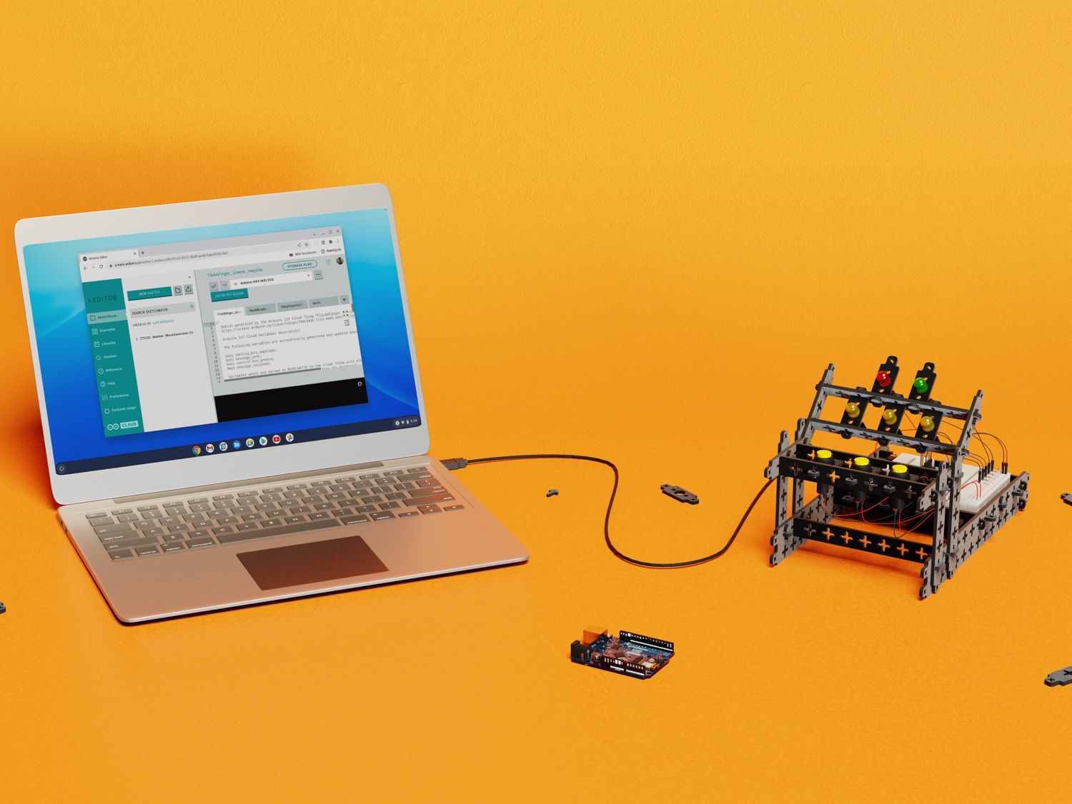 Arduino CTC GO! is now compatible with Chromebooks