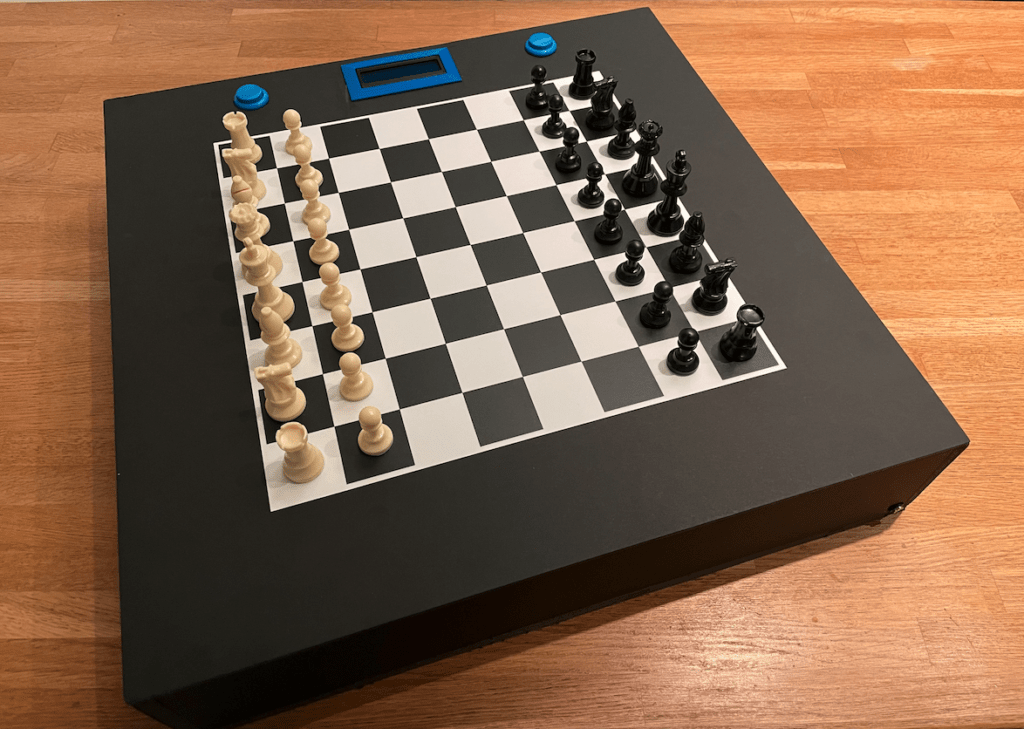 Automatic chess board design #Gaming #Chess « Adafruit Industries – Makers,  hackers, artists, designers and engineers!