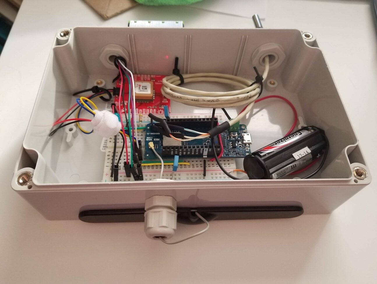 Tracking the harmful particulate pollution from wildfires intelligently ...