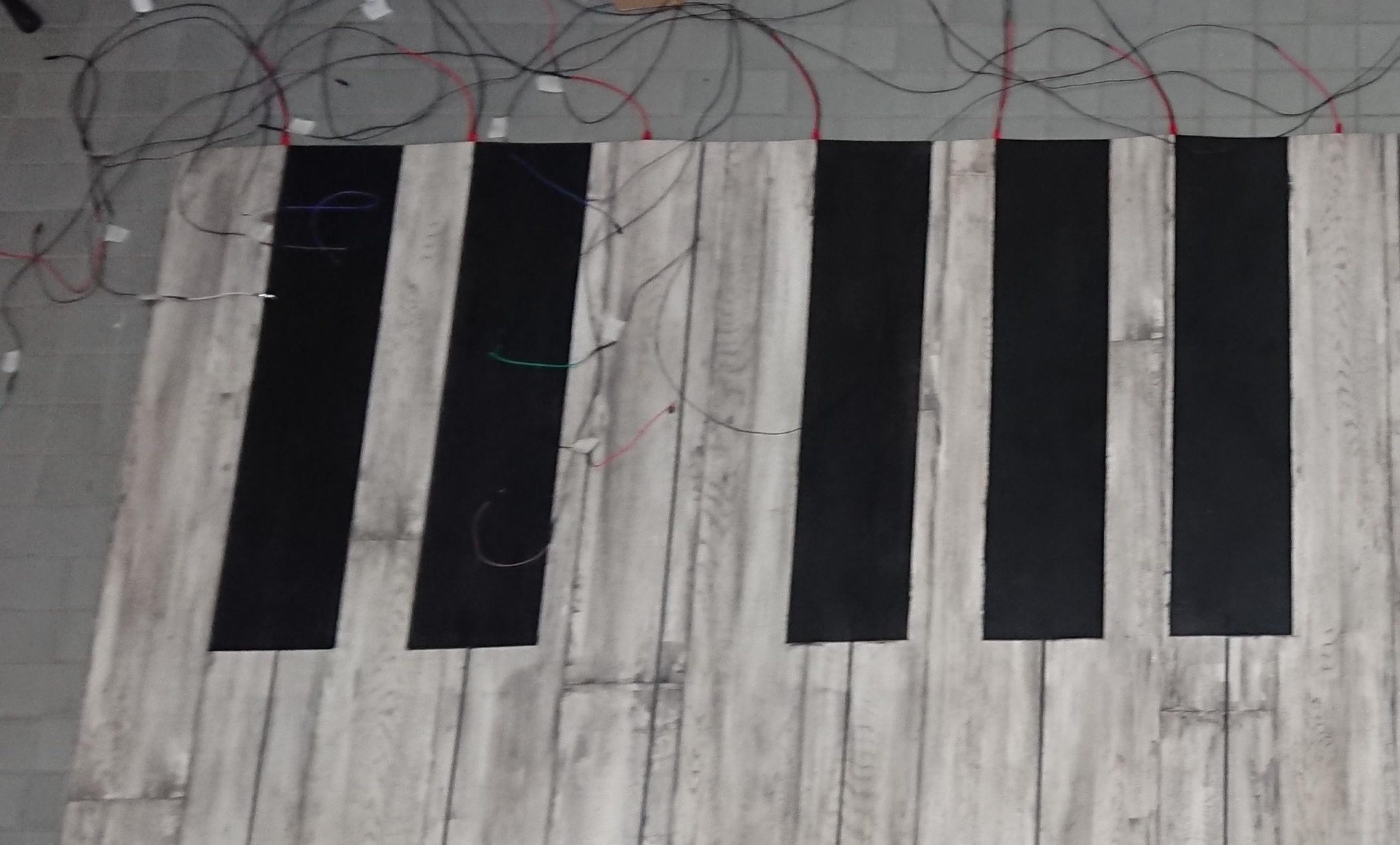 The Arduipiano is an Arduinopowered floor piano that lets you play