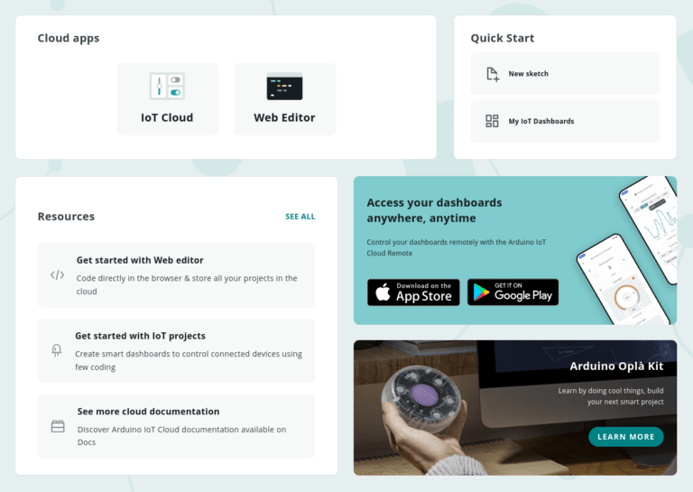A whole new user experience for Arduino Cloud is rising | Arduino Blog