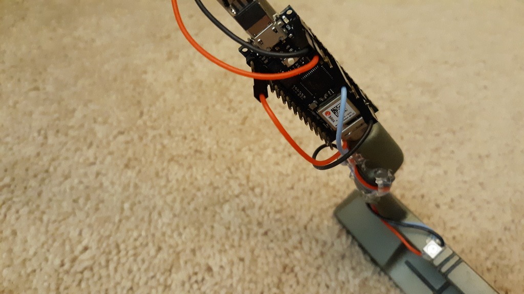 Golf Ace helps you learn how to putt like the pros using tinyML