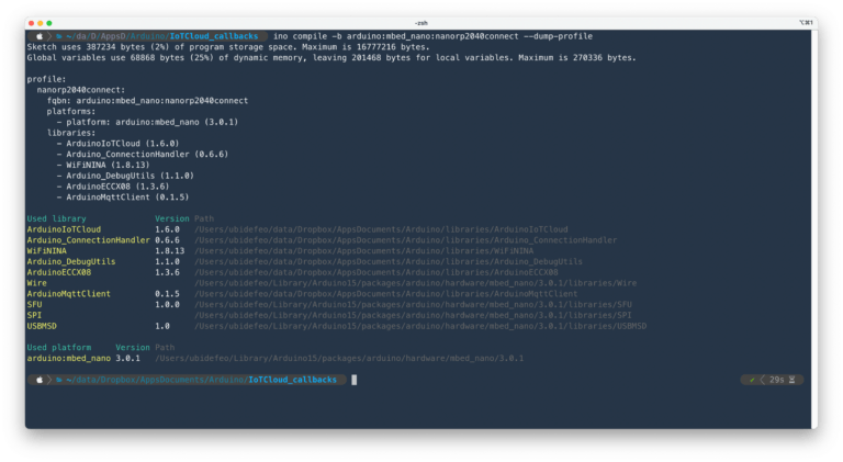 Arduino CLI 0.23 makes your projects future-proof with Build Profiles