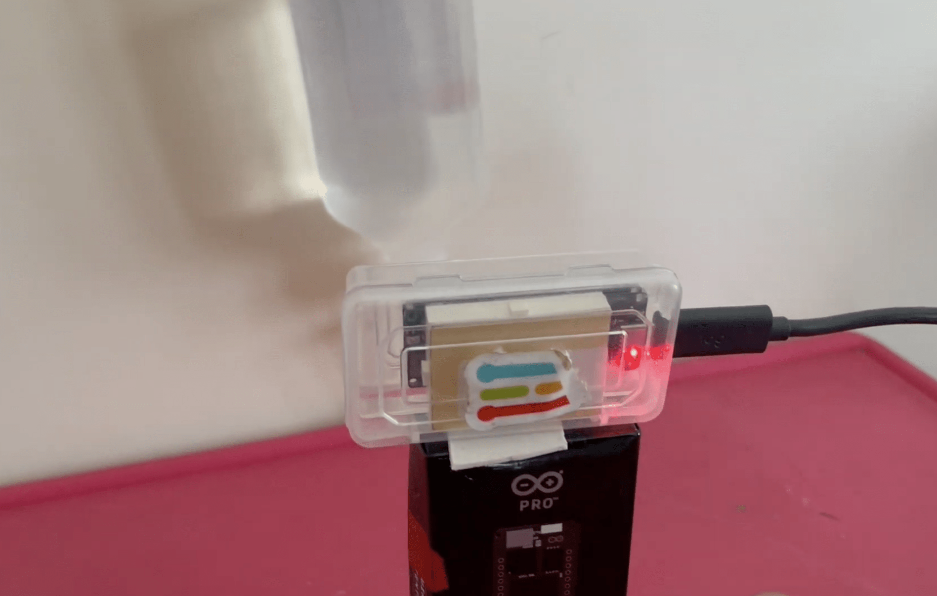 Monitoring IV Fluid Bag Levels with the Arduino Portenta H7 and Vision Shield