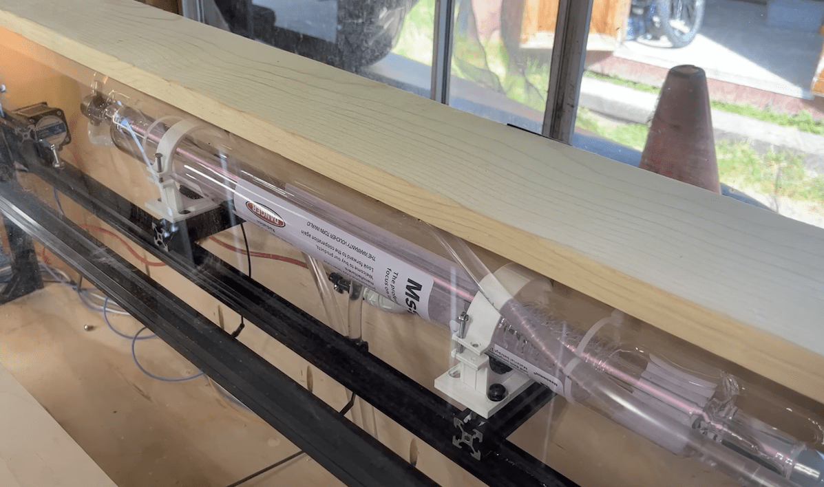 This large-format laser cutter was built from scratch for just $700 ...