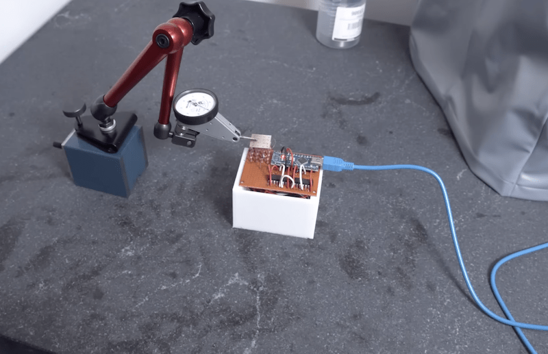 A DIY thermally actuated deformable mirror
