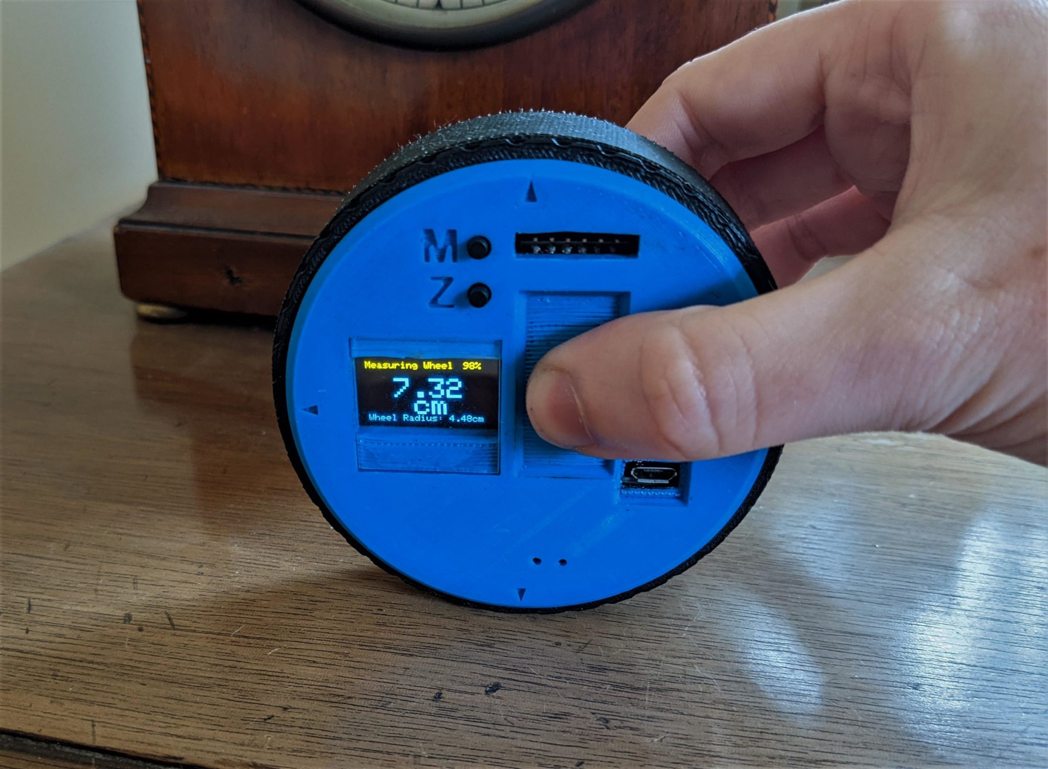 Build your own multi-function digital measuring wheel with Arduino
