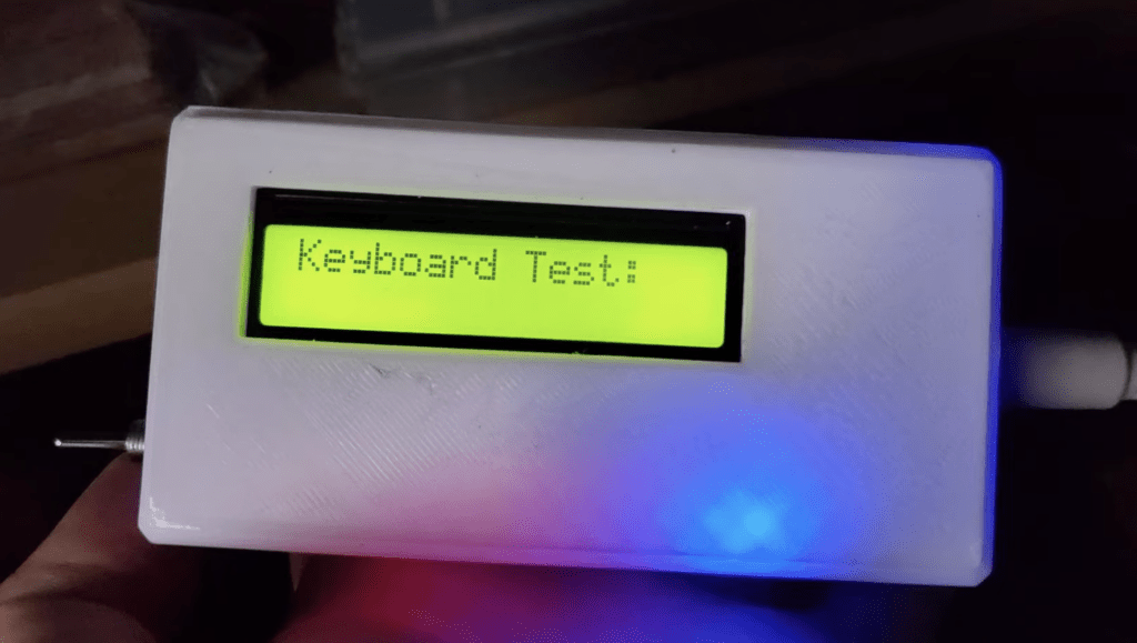 Keyboard Tester