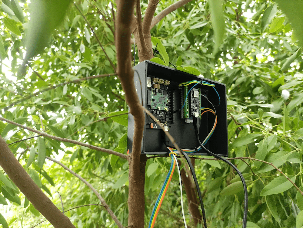 Dieser IoT-Wettermonitor kann Umgebungsdaten von fast überall verfolgen