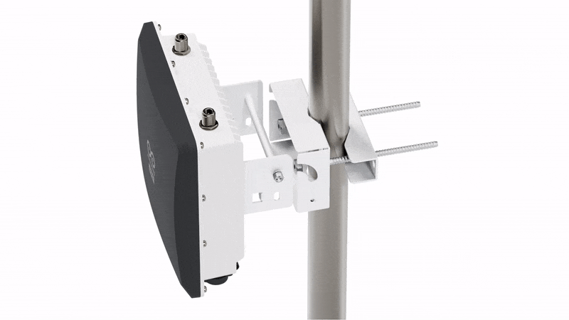 Pole mounted WisGate Edge Pro