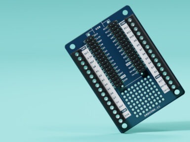 Nano Terminal Adapter Board avec Bornes à Vis, 2 pcs Module Board  Compatible avec Arduino, Carte de Développement de Microcontrôleur de Carte