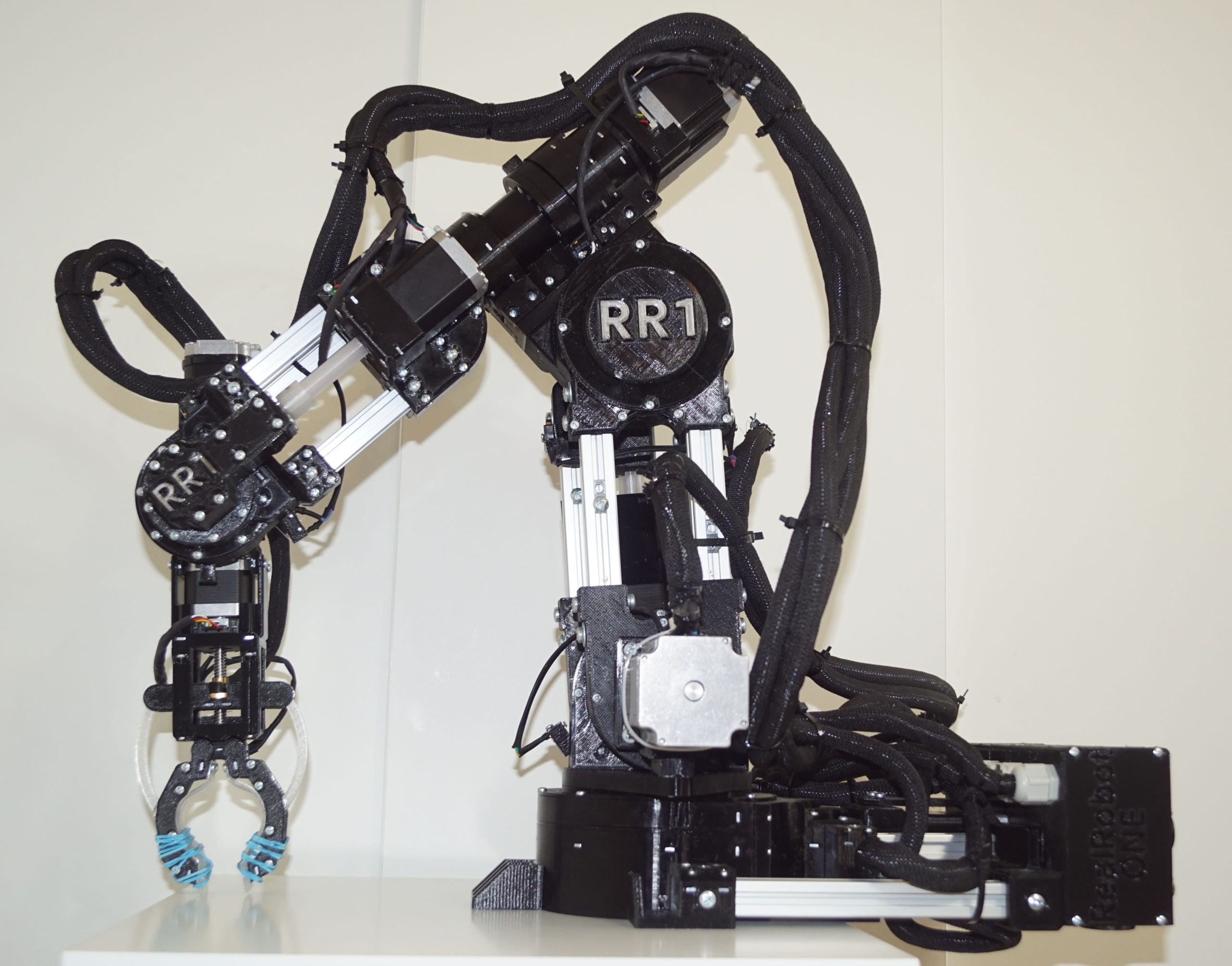 Real Robot One is a high performance robotic arm that you can build yourself