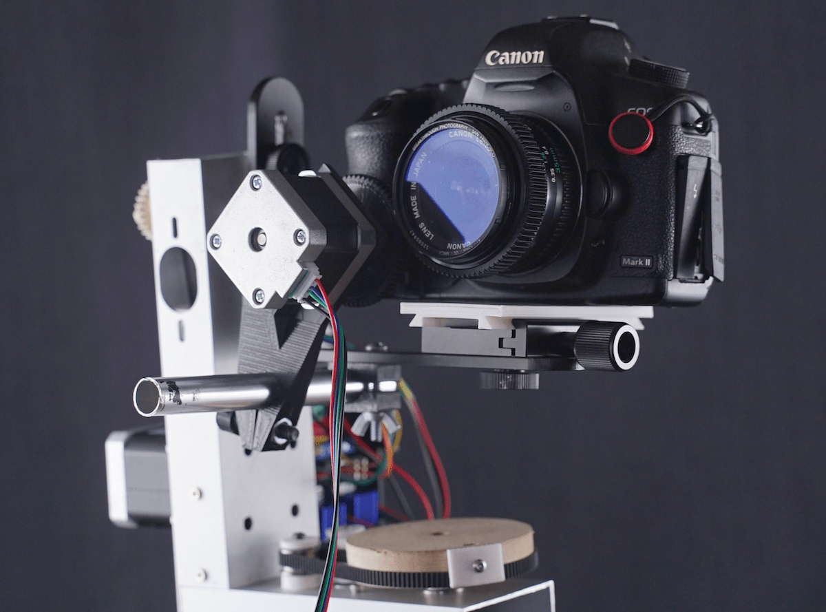 Turn a 3D printer into a four-axis camera slider