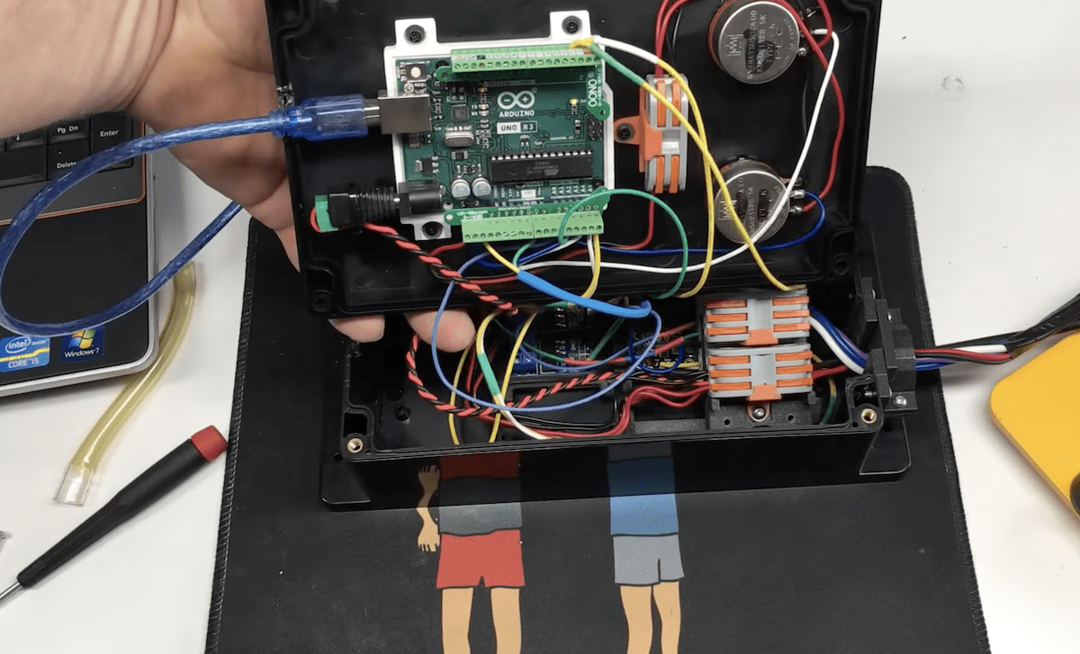 Reducing automotive fuel consumption with an Arduino