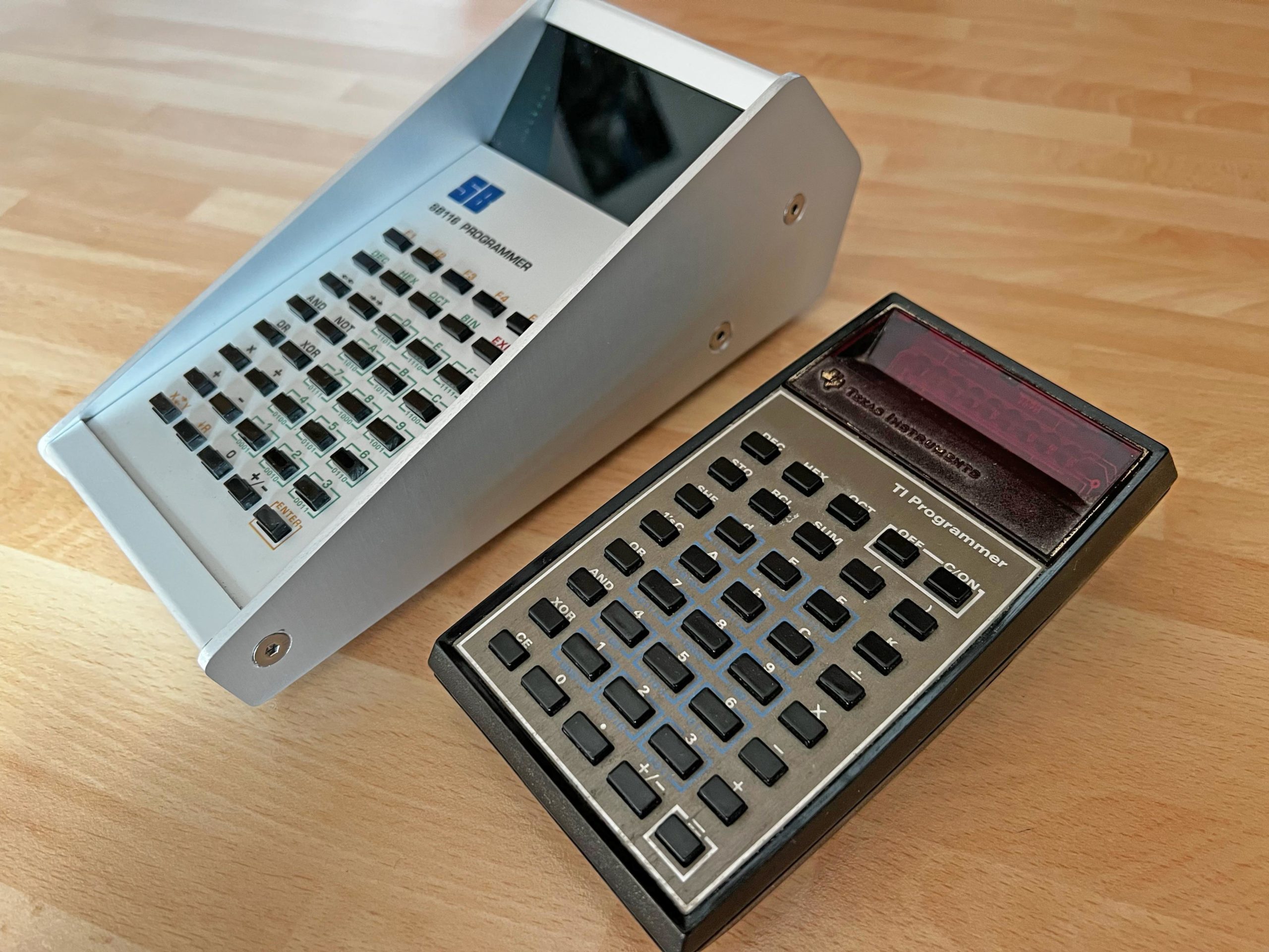 Simon Boak s SB116 Is A TI Programmer inspired DIY Calculator Handla it